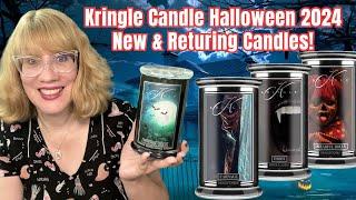 Kringle Candle Halloween 2024 New & Returning Candles!