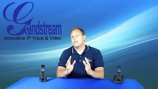Grandstream DECT IP Phones   Familiar Usage