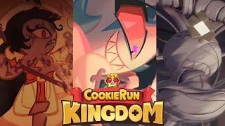 [ Cookie Run Kingdom ] Beast Cookies Scary 'Corrupted' Dark Side Versions