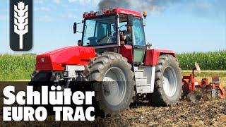 Schlüter Eurotrac |Die Geschichte des MB Trac Nachfolgers | Agrarvideos Schwaben