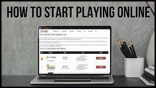 How To Start Playing Casino Games Online  Play USA Online Gambling Q & A
