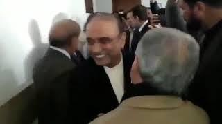 Shahbaz Sharif and Asif Zardari today's meeting