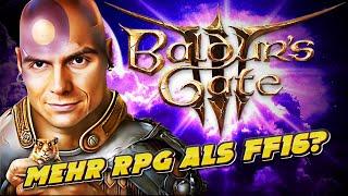 Ist BALDUR'S GATE III mehr RPG als FINAL FANTASY XVI?  Das Klassiker-PC-Revival auf Ultra-Settings!