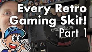 Every Retro Gaming Skit! (Part 1)