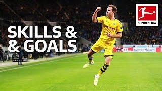 Mario Götze - Magical Skills & Goals