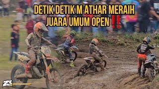 FINAL CAMPURAN OPEN‼️ DETIK DETIK M ATHAR MERAIH JUARA UMUM OPEN‼️