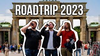 Zum Start vom Roadtrip gibts BIER!