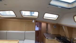 Walk through 2 Interior - new Boreal 47.2 Voilier - Aluminum Sailboat