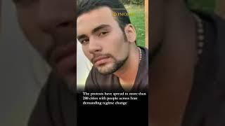 Mohsen Shekari (محسن شکاری): Iranian youth executed over anti-regime protests