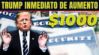 EL NUEVO AUMENTO DE LOS BENEFICIOS DE SEGURIDAD SOCIAL DE TRUMP!! SSA SSI SSDI