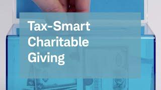 Tax-Smart Charitable Giving