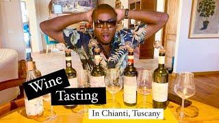 WINE TASTING IN CHIANTI TUSCANY