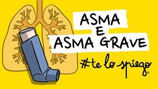 ASMA E ASMA GRAVE | #TELOSPIEGO