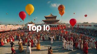 Top 10 Must-Attend Traditional Events Before You Die