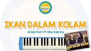 Notasi Lagu IKAN DALAM KOLAM  - ARLIDA PUTRI FT DIKE SABRINA | Belajar Pianika