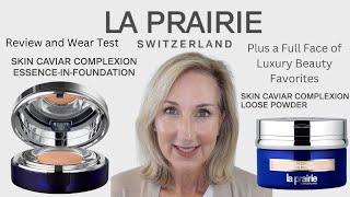 LA PRAIRIE ESSENCE-IN-FOUNDATION REVIEW and WEAR TEST | Plus Full Face of Luxury Beauty Favorites!