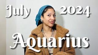 AQUARIUS ”THEYRE AN ENTITLED GOLD DIGGER!” — AQUARIUS TAROT JULY 2024