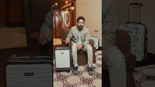 Most Versatile Cabin Luggage Ft. Rannvijay! Comes with 3 Free Packing Cubes