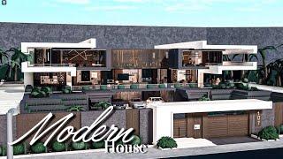 Bloxburg MODERN HOUSE Part1 | Welcome to Bloxburg 900K House Build | TOCA blox