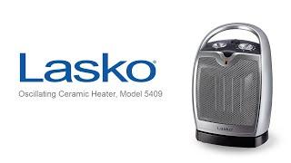 Lasko Oscillating Ceramic Heater, Model 5409