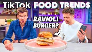 Reviewing VIRAL TikTok Food Trends | Sorted Food