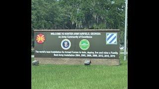 Driving Fort Stewart and Hunter Army Airfield