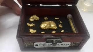 Golden Nuggets Found with Golden Mask Metal Detector.