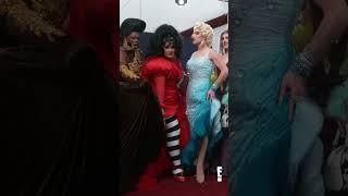 These #DragRace queens understood the assignment when it came to their #emmys #glambot  #shorts
