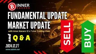 Today Technical & Fundamental Market Update and Q and A |2024 | 12 | 27 #sinhalacrypto