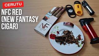 Review Cerutu NFC Red (New Fantasy Cigar), Produksi BIN Cigar, Jember