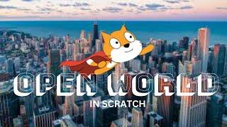 Make an Open World Game | Beginner Coding Scratch | Tutorial