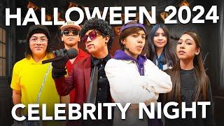 Epic Celebrity Halloween Transformation! (Guess Who We Are!)