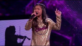 Angelica Hale sings"Symphony"America's Got Talent 2017 Finals｜GTF