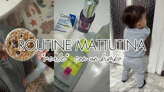 ROUTINE MATTUTINA *CON ORARI* DI UN BIMBO PICCOLO 