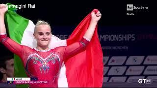 European Championships 2022 - Rai Sport - Ginnastica Artistica AA Final PT.2