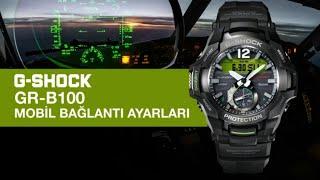 CASIO GR-B100 MOBİL BAĞLANTI VE AYARLARI / CASIO GR-B100 MOBILE CONNECTION AND SETTINGS