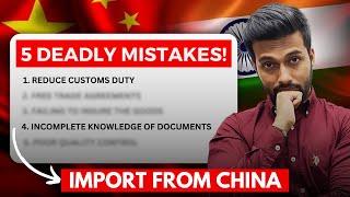 5 Mistake Every New Importer Makes