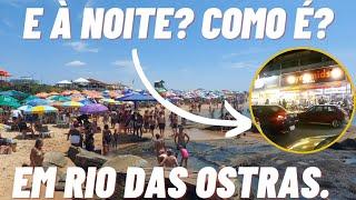  EM RIO DAS OSTRAS HOJE - 20/01/24   Praias lotadas e muitas dicas da cidade! #riodasostras