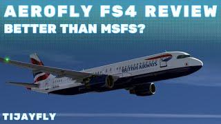 The BEST casual flight sim - Aerofly FS4 Review