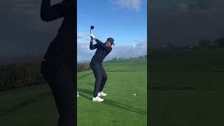 Ludvig Aberg Slow Motion Driver Swing