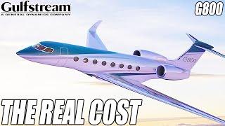 The Real Cost Of Owning A Gulfstream G800