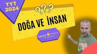 1.DOĞA VE İNSAN #2024yks #yks2024 #tyt #tytcoğrafya #doğaveinsan #coğrafya