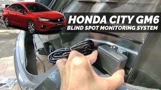 Blind Spot Monitoring System for Honda City GM6