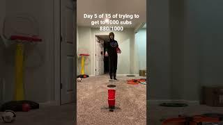 Does this count?? #viral #trickshot #subscribe #jointhejourney
