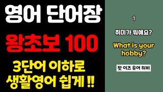 시니어 매일 대학 | 영어 단어장 100