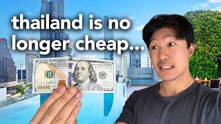 Bangkok Thailand REALISTIC Cost of Living in 2025