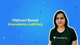 PYQ ON RJS | Evidence Act | Crack Judiciary | Vishivani Bansal | Unacademy Judiciary