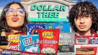 REVIEWING DOLLAR TREE SNACKS