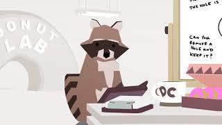 Donut County Official Reveal Trailer