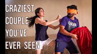 Craziest Couple You've Ever Seen  | Prank War | Ankita Thakur | The Rahul Sharma